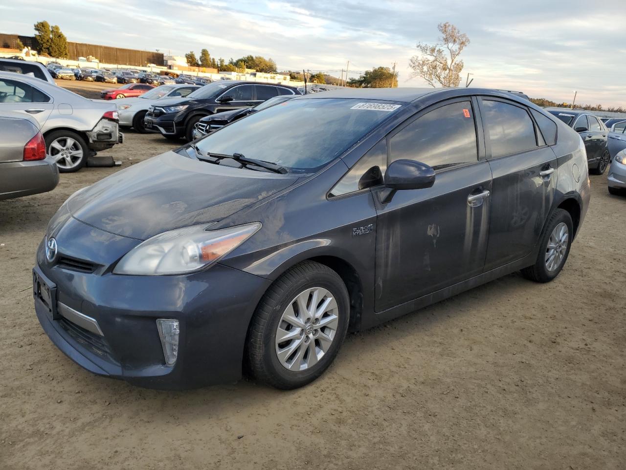 VIN JTDKN3DP5D3038007 2013 TOYOTA PRIUS no.1