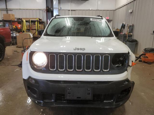  JEEP RENEGADE 2017 White