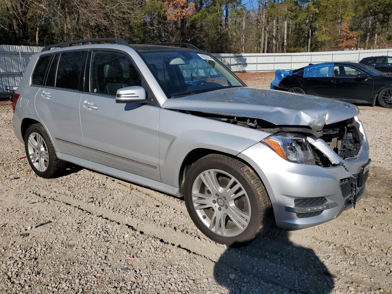 VIN WDCGG8JB0EG244135 2014 MERCEDES-BENZ GLK-CLASS no.4