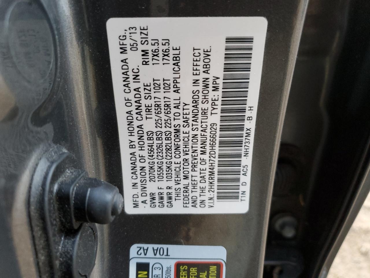2013 Honda CR-V - Image 15