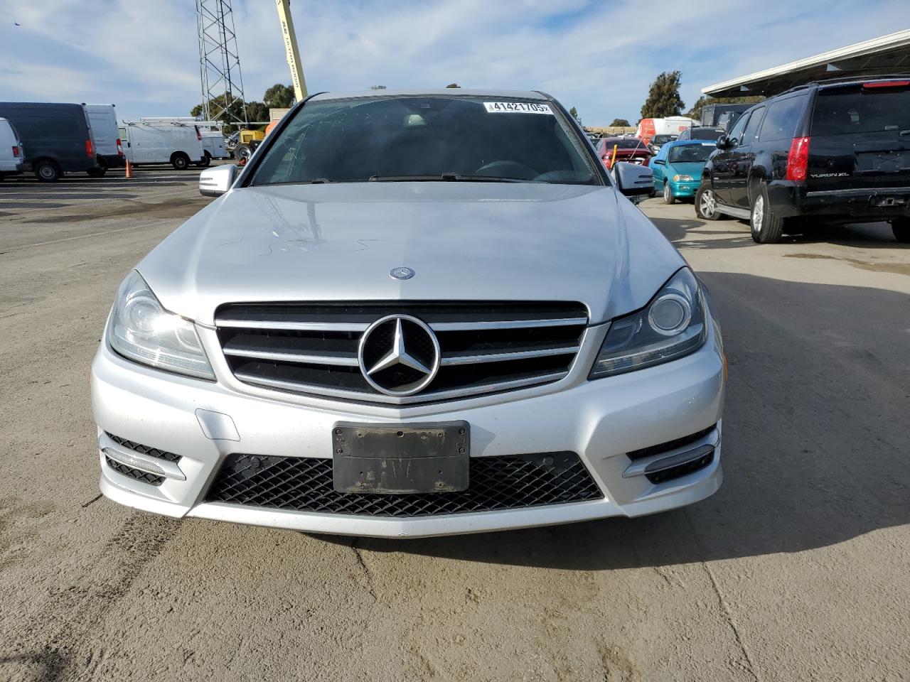 VIN WDDGF4HB0EG240096 2014 MERCEDES-BENZ C-CLASS no.5