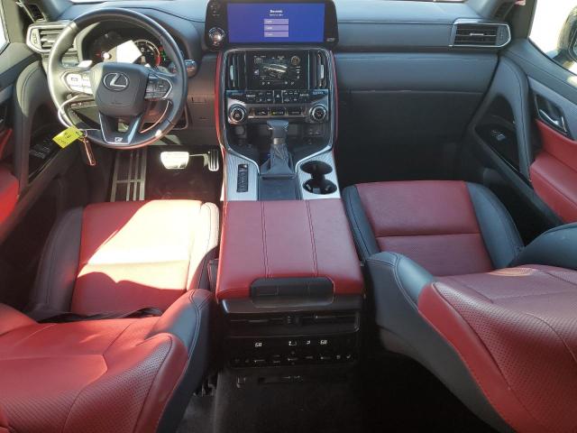  LEXUS LX 600 BAS 2023 Black