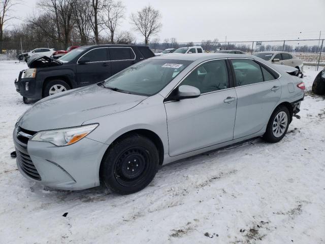  TOYOTA CAMRY 2017 Silver