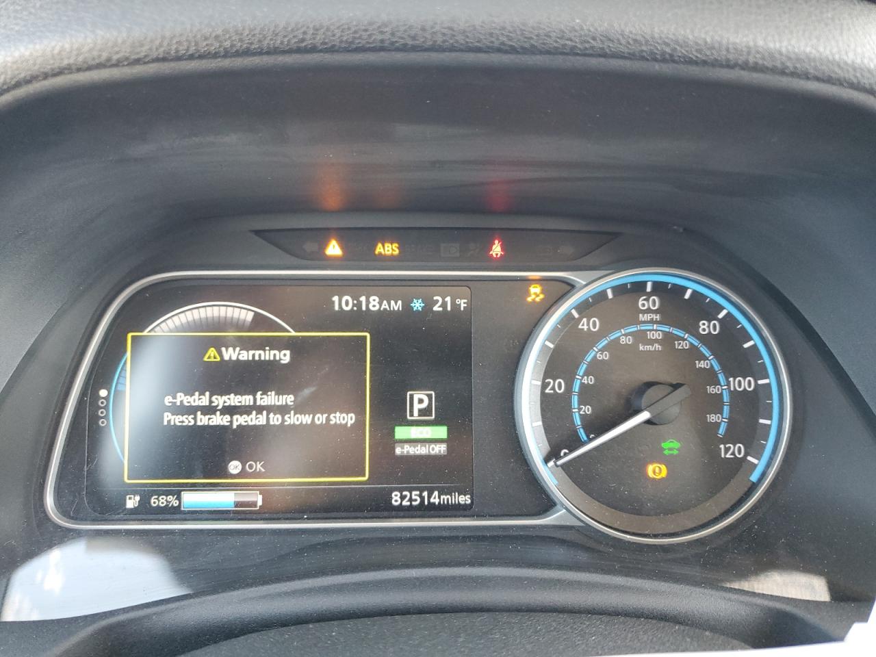 2018 Nissan Leaf - Image 9