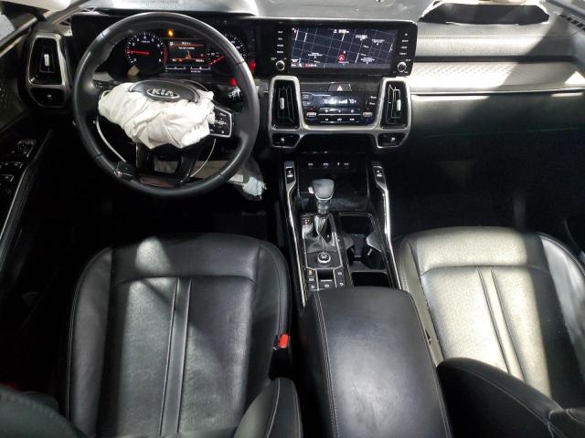  KIA SORENTO 2021 Red