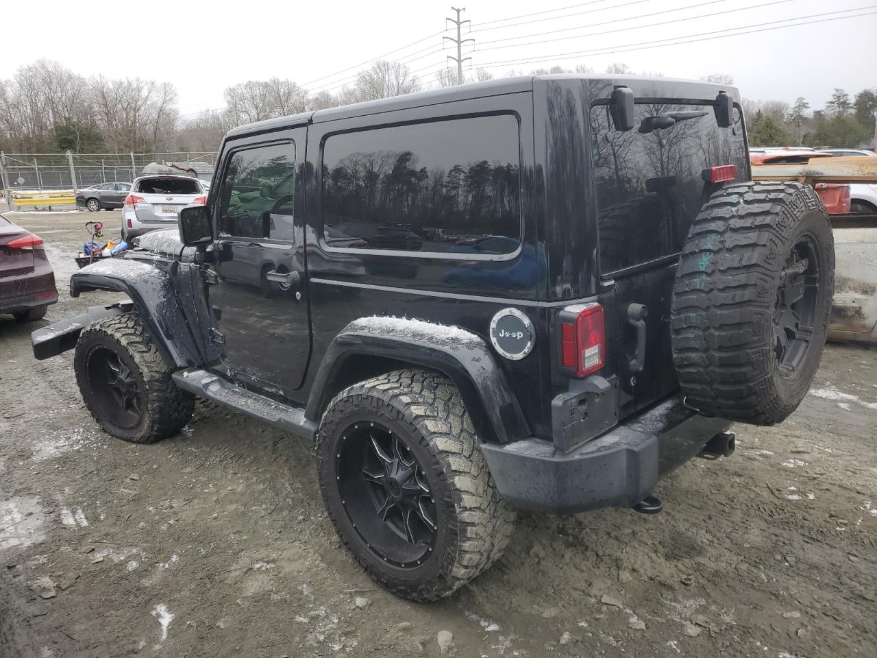 2015 Jeep Wrangler - Image 2