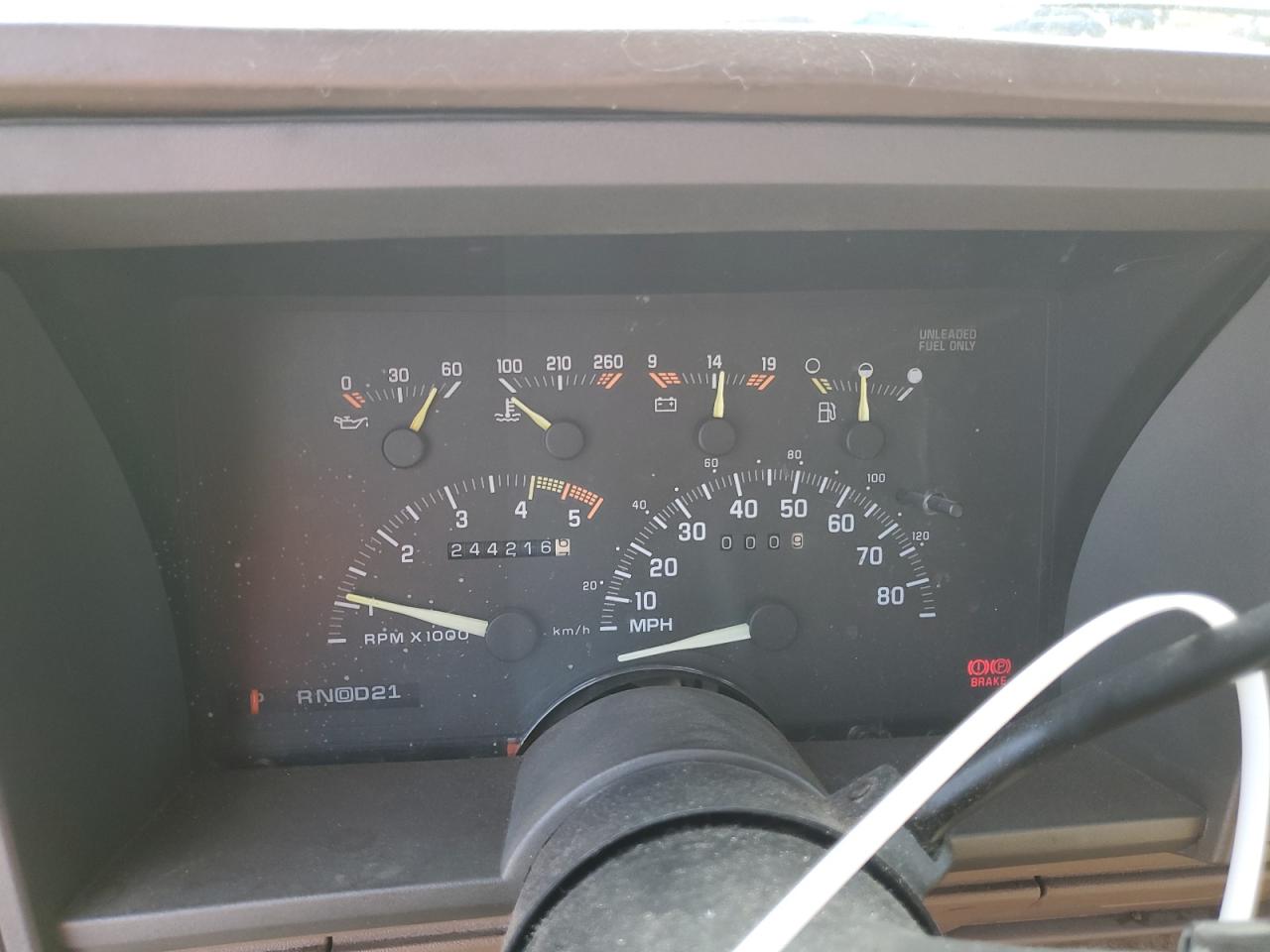 1992 Chevrolet Gmt-400 C1500 VIN: 2GCEC19K2N1266252 Lot: 87077504