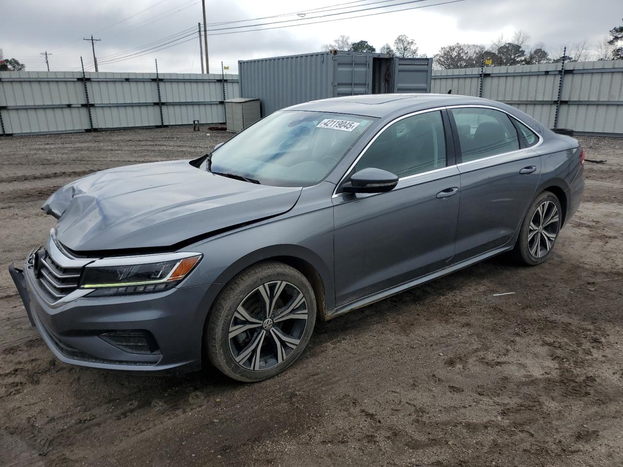 2021 Volkswagen Passat - Image 1