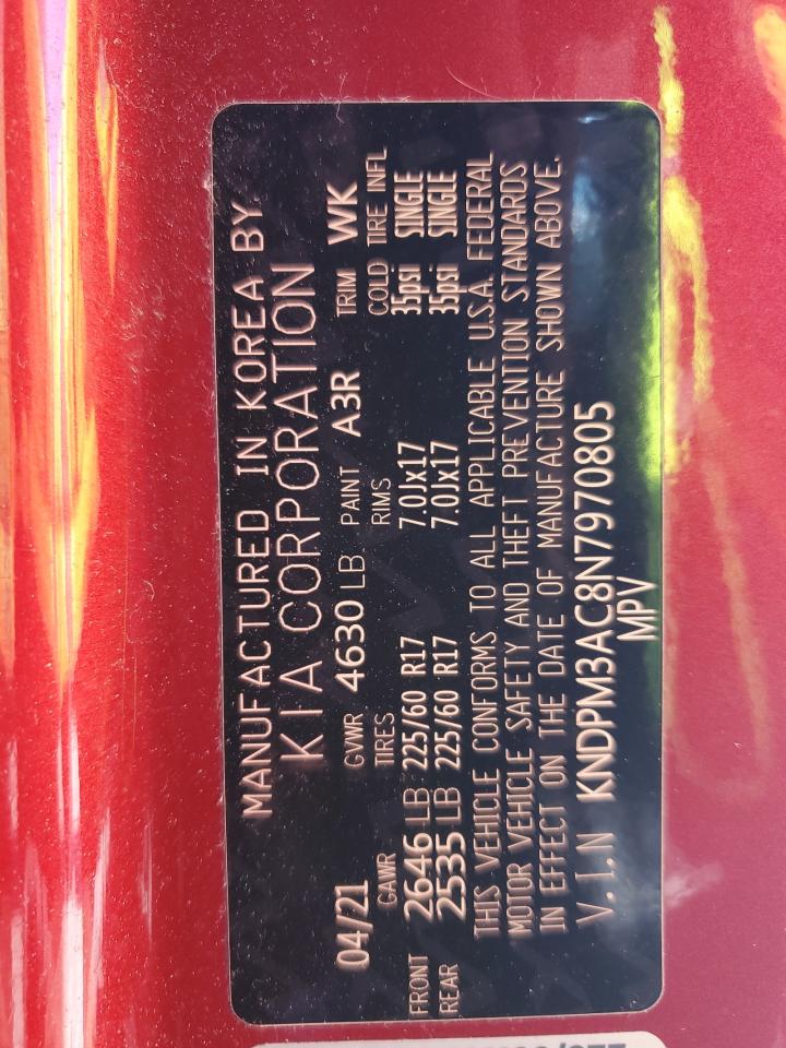 2022 Kia Sportage - Image 15