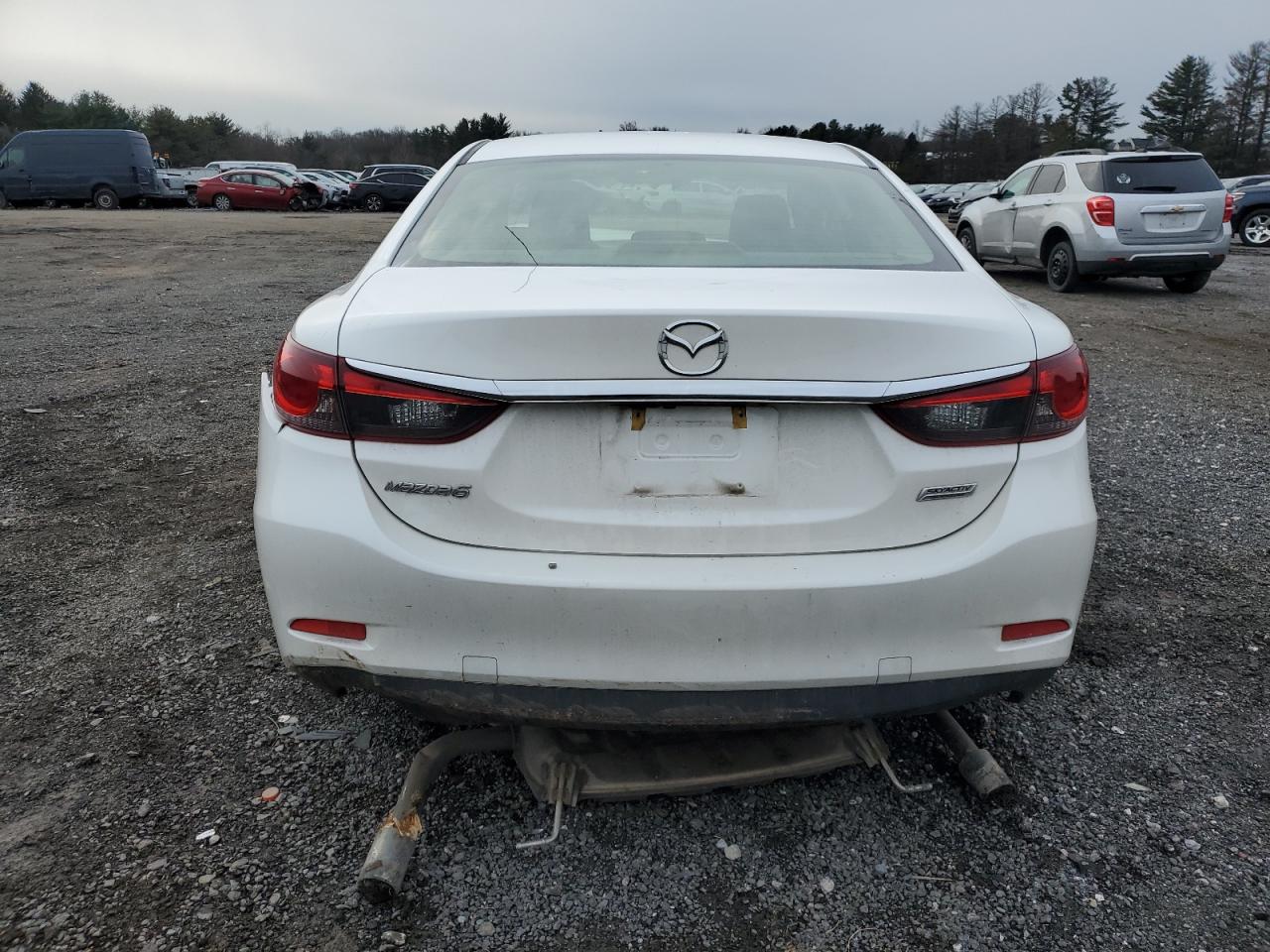2017 Mazda 6 Sport VIN: JM1GL1U5XH1136451 Lot: 87382084
