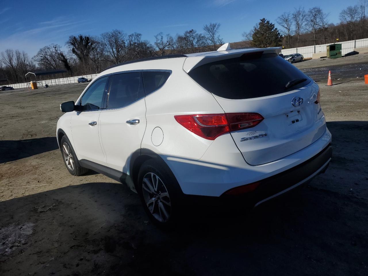 VIN 5XYZU3LA0EG218622 2014 HYUNDAI SANTA FE no.2