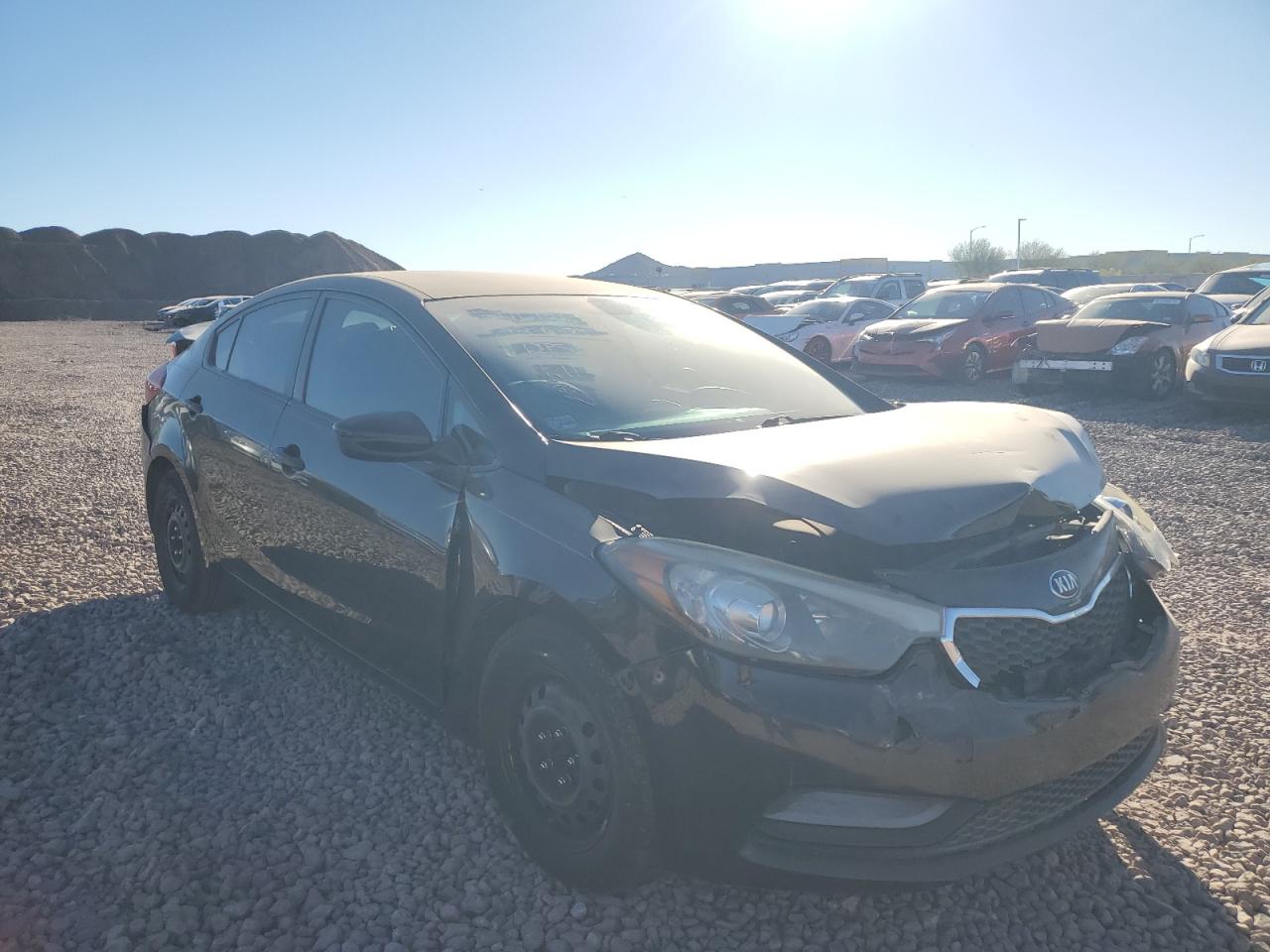 VIN KNAFK4A6XF5288164 2015 KIA FORTE no.1