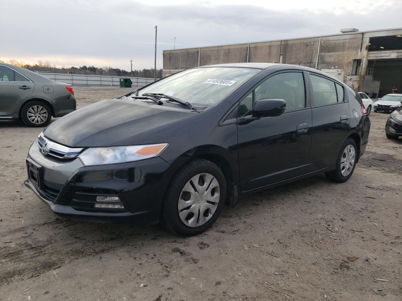 VIN JHMZE2H54DS005411 2013 HONDA INSIGHT no.1