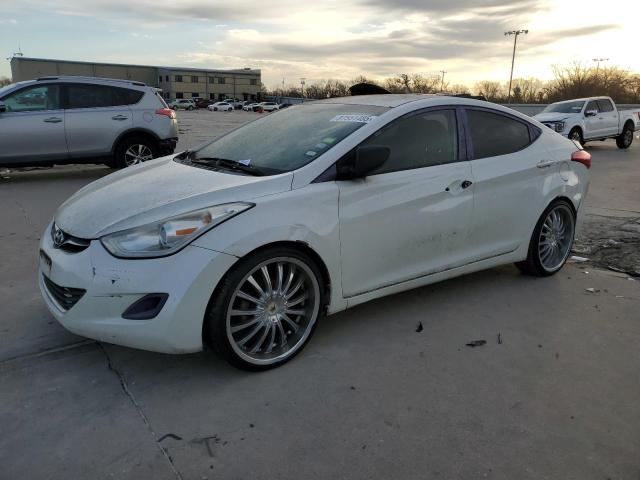  HYUNDAI ELANTRA 2013 Білий