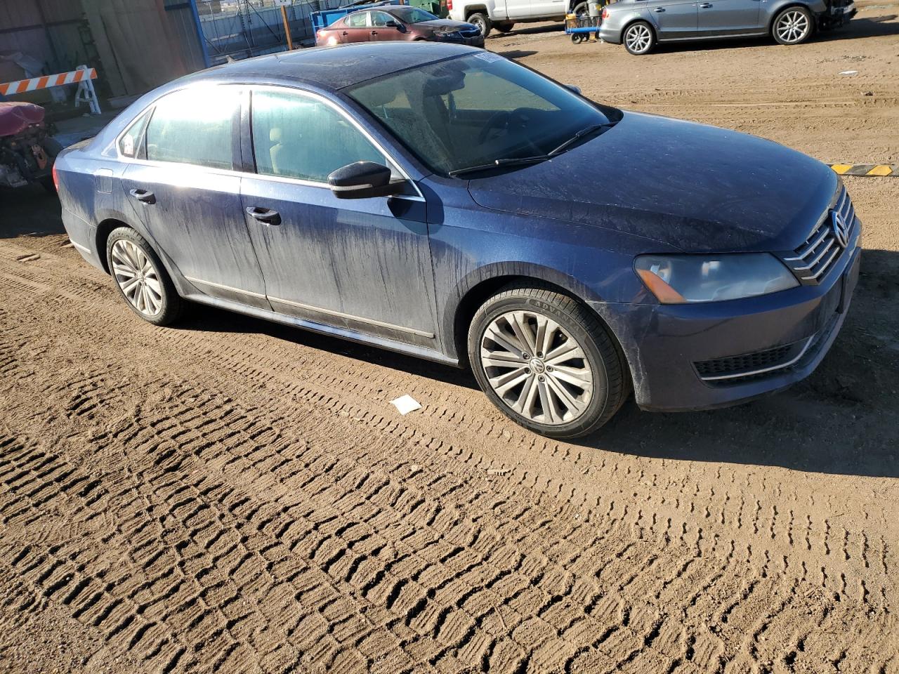 VIN 1VWCH7A36DC066531 2013 VOLKSWAGEN PASSAT no.4