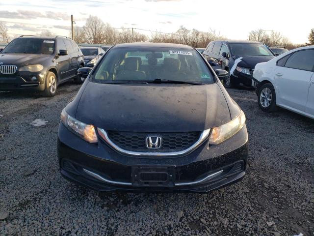  HONDA CIVIC 2014 Чорний