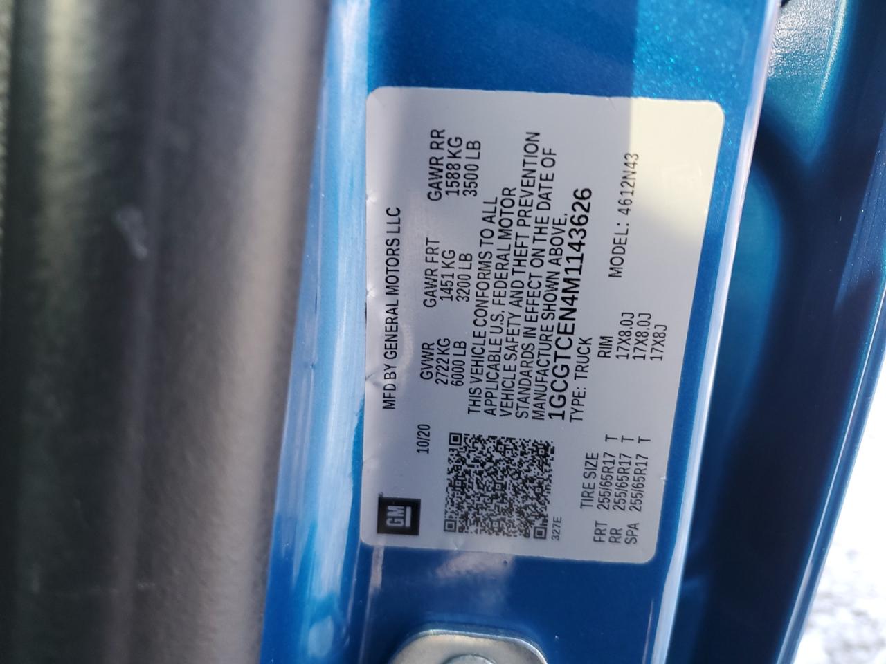 2021 Chevrolet Colorado - Image 12