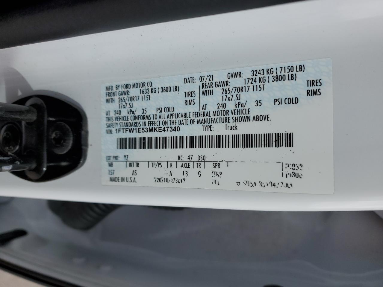 2021 Ford F-150 - Image 12