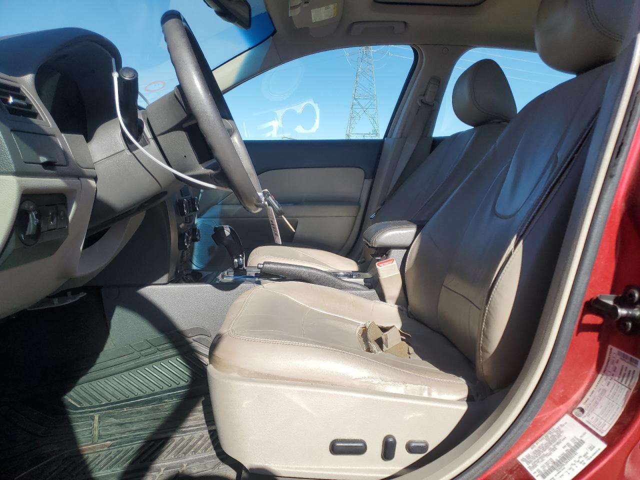 2012 Ford Fusion Hybrid VIN: 3FADP0L36CR203181 Lot: 89114065