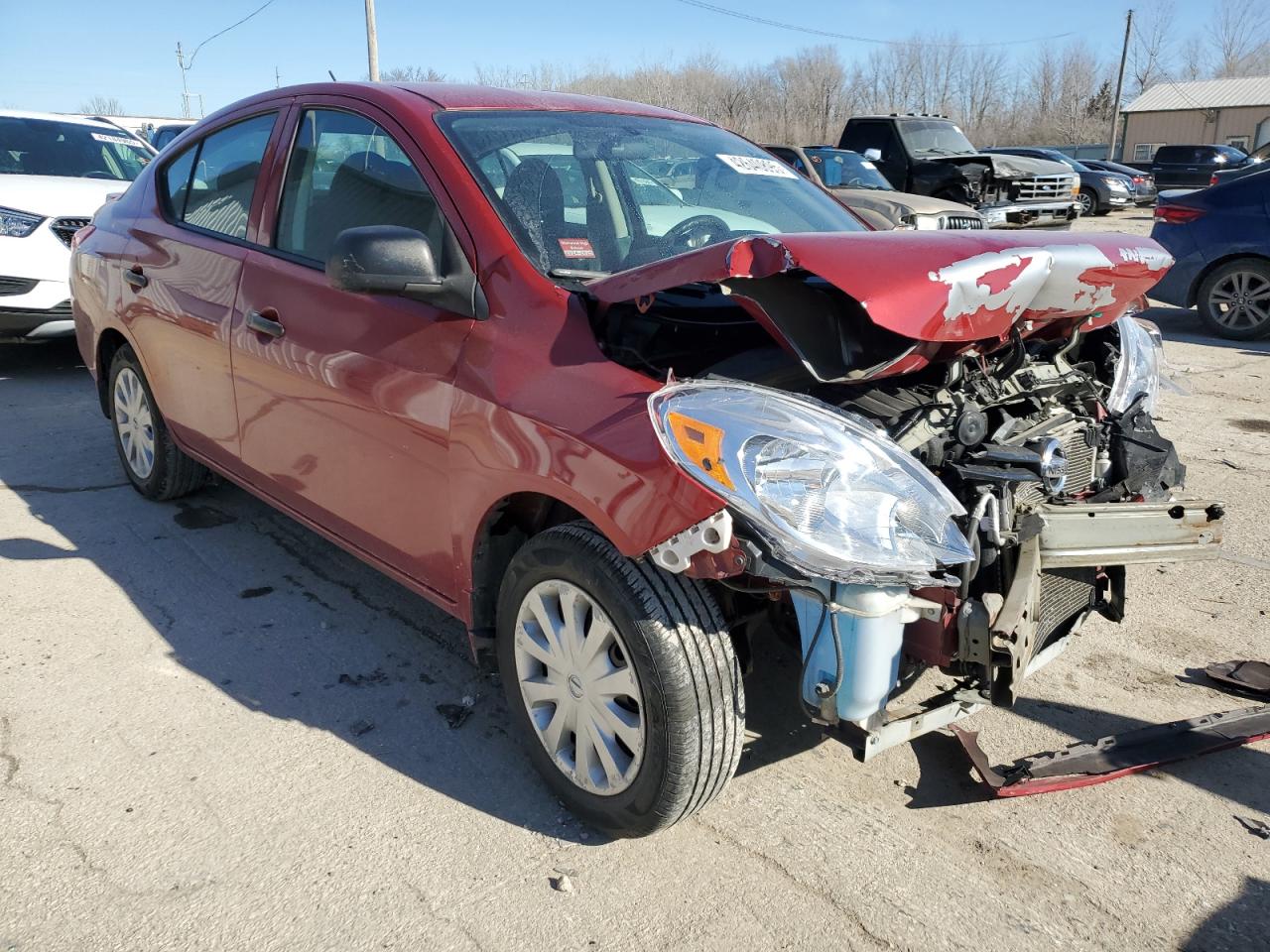 2013 Nissan Versa - Image 4
