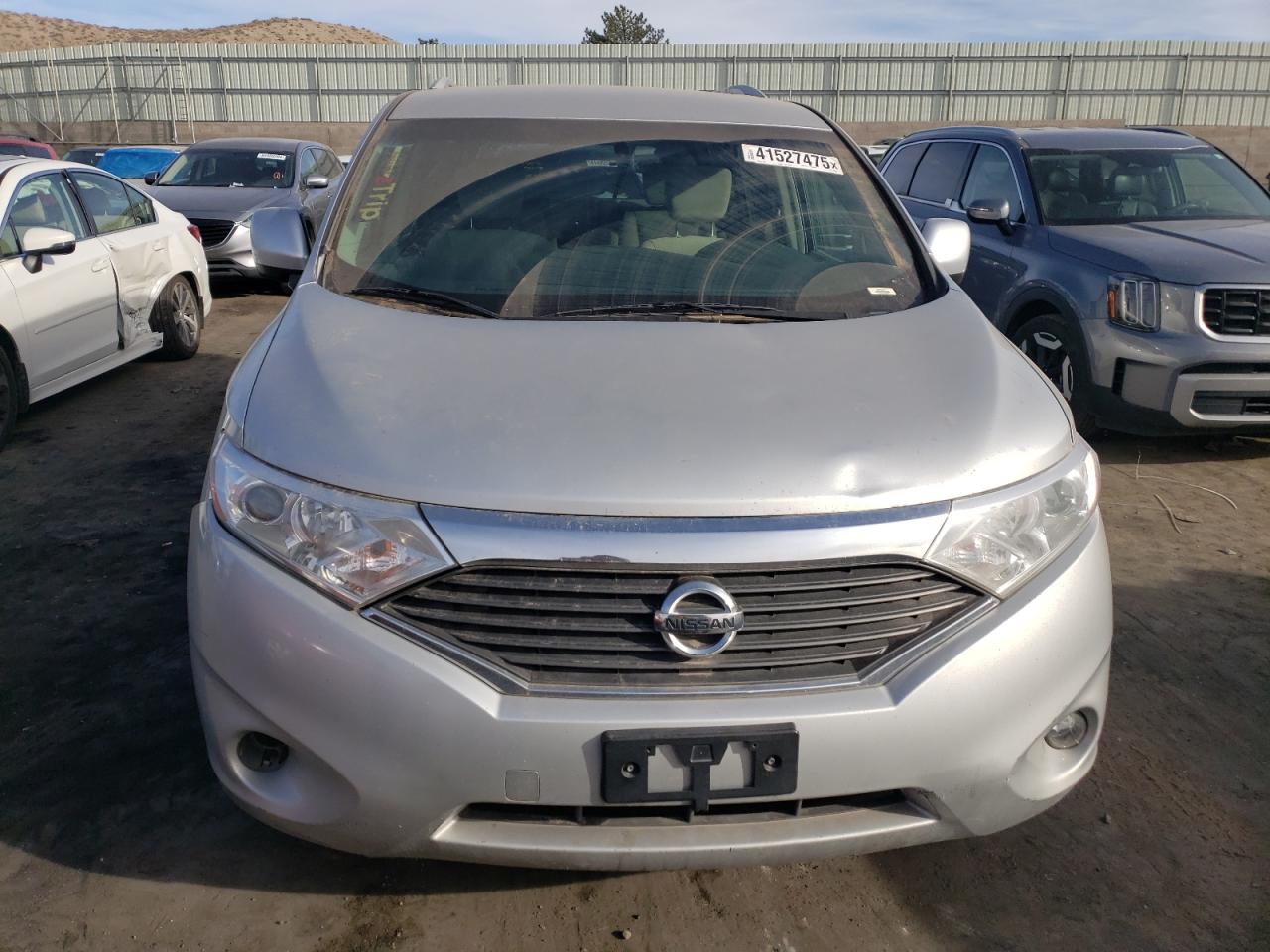 VIN JN8AE2KP2H9168598 2017 NISSAN QUEST no.5