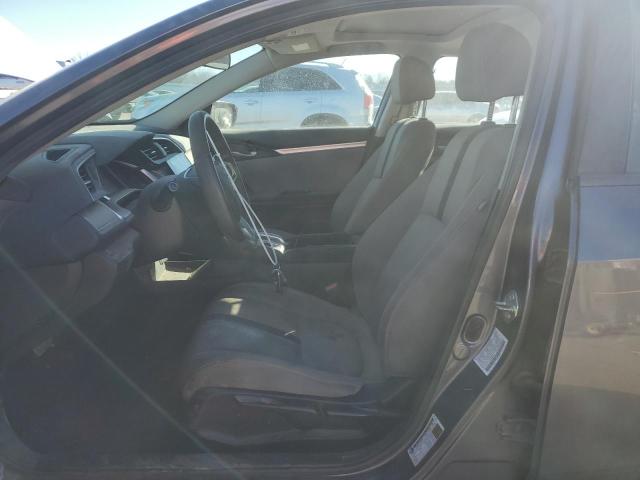 Седаны HONDA CIVIC 2016 Серый