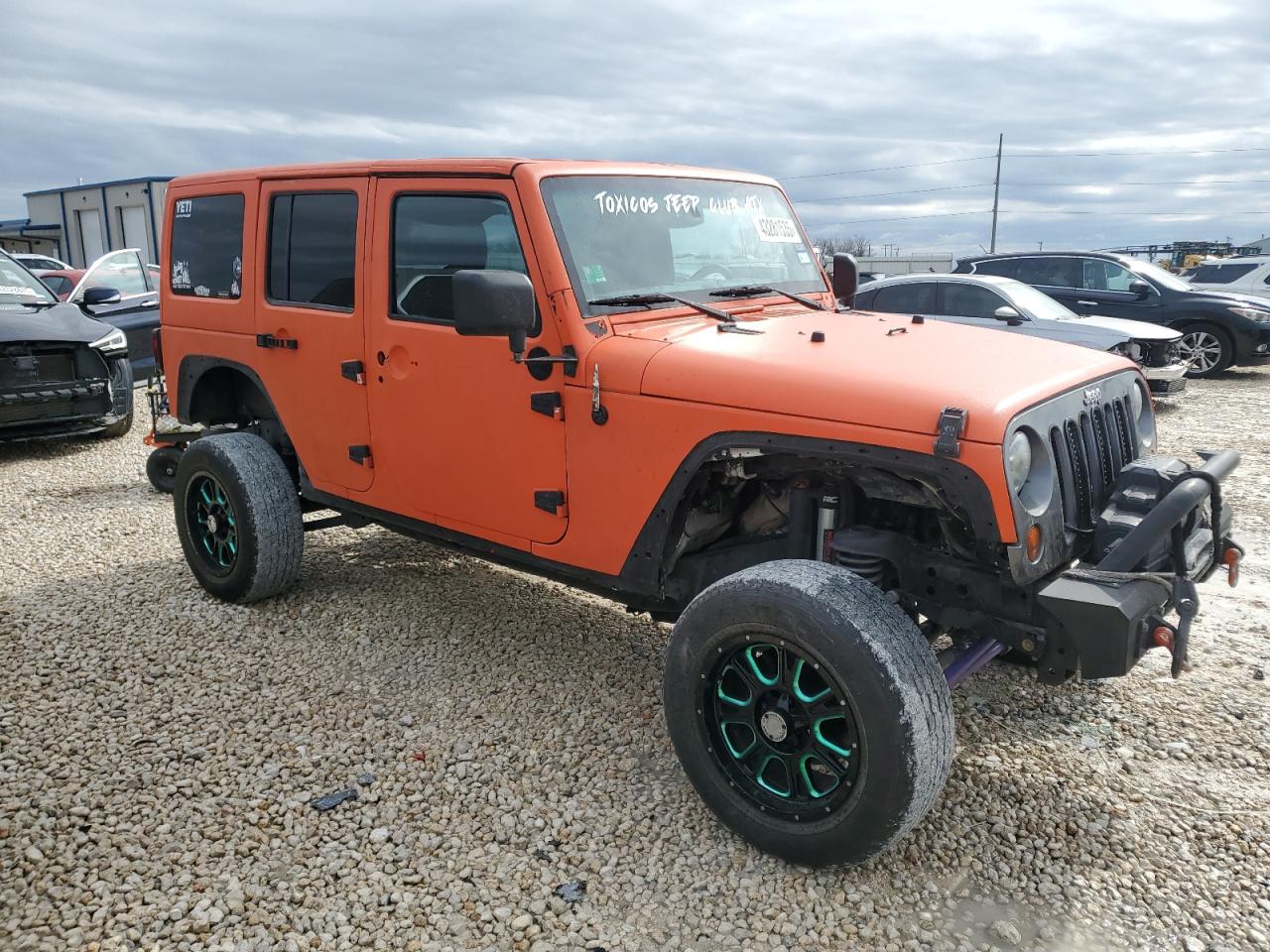 2013 Jeep Wrangler - Image 4