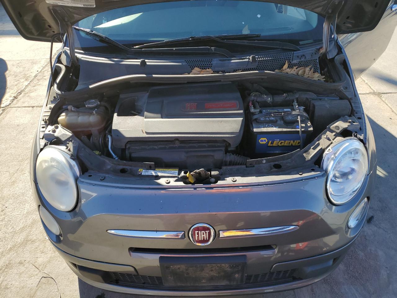 2012 Fiat 500 - Image 11
