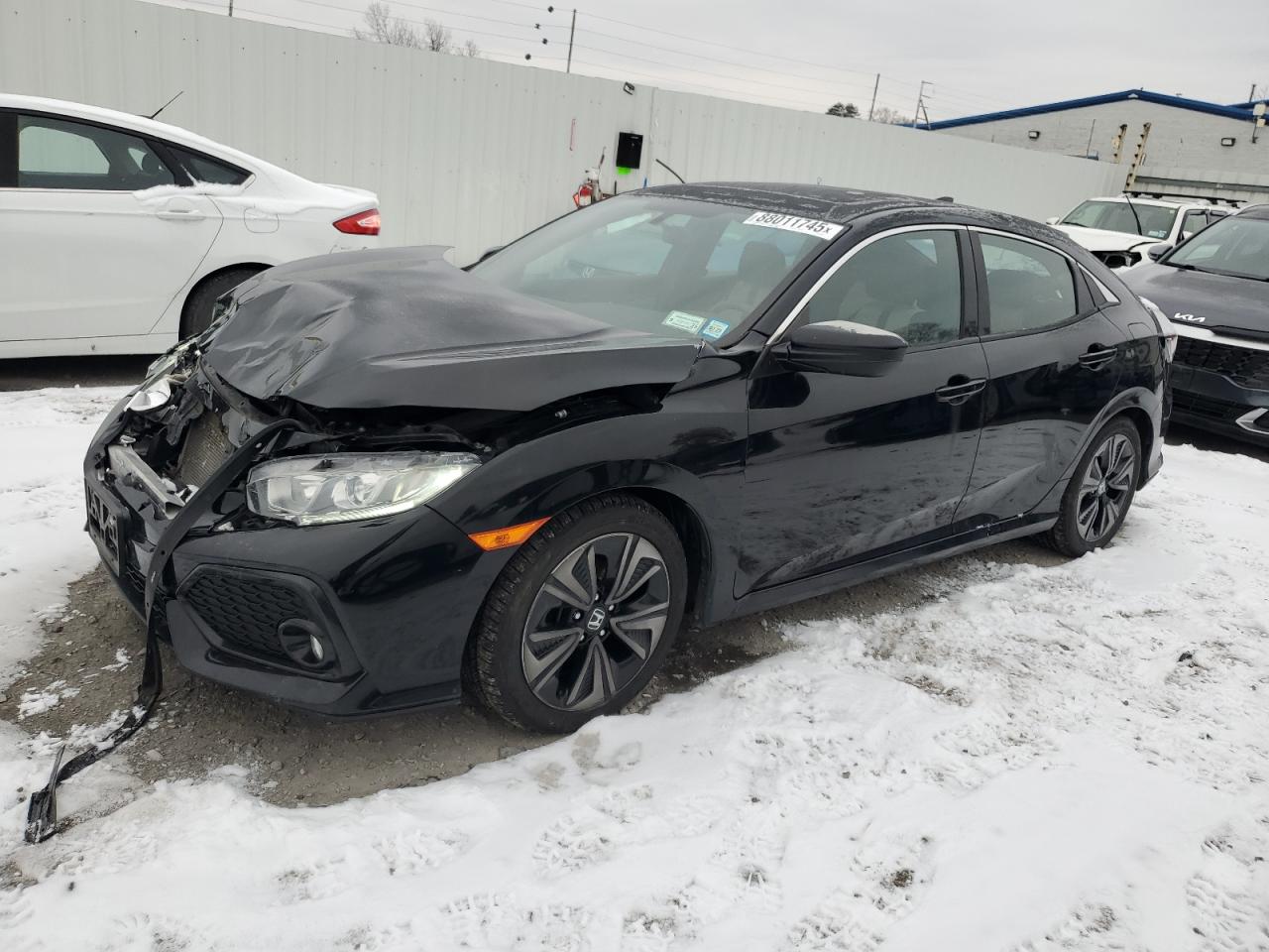 2018 Honda Civic - Image 1