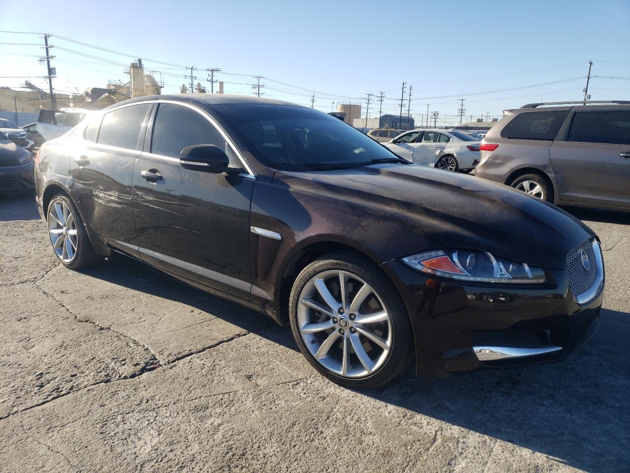 VIN SAJWA0ES8DPS96255 2013 JAGUAR XF no.4