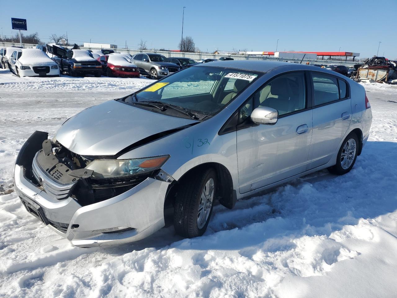 2010 Honda Insight - Image 1