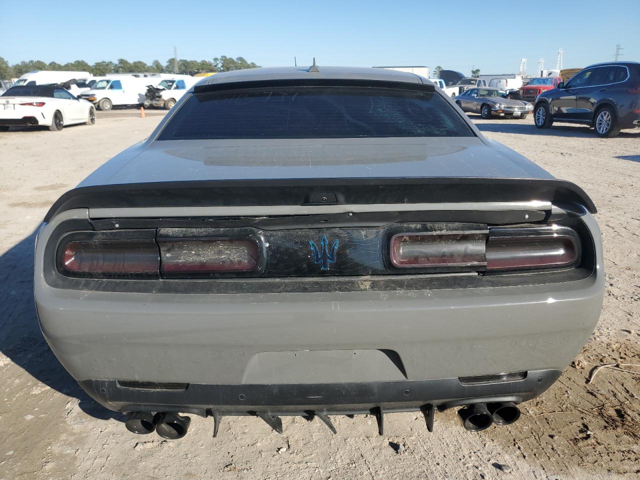 2018 Dodge Challenger Srt Hellcat VIN: 2C3CDZC9XJH326163 Lot: 88171475