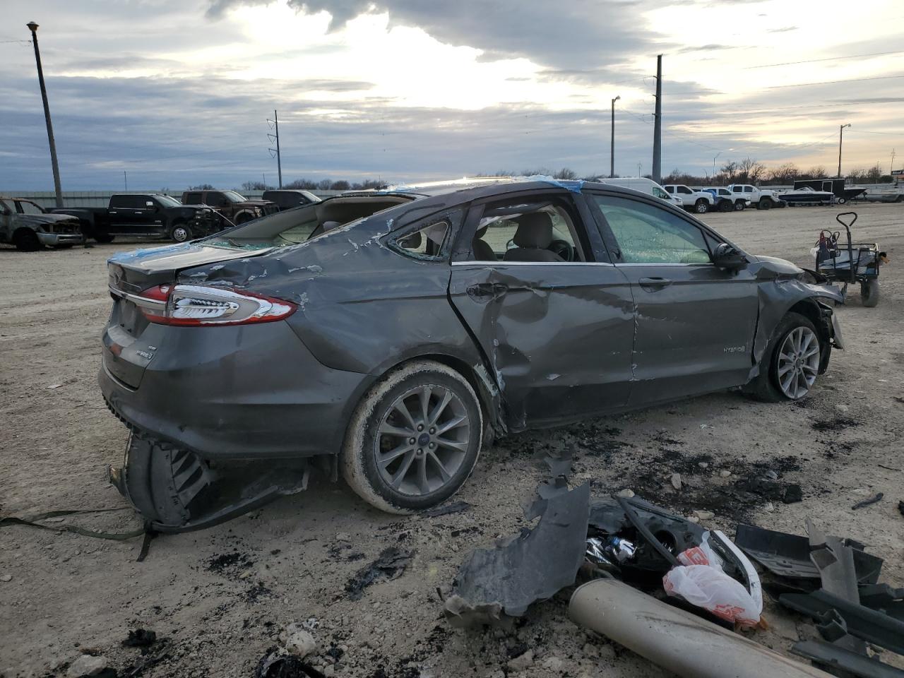 2017 Ford Fusion - Image 3