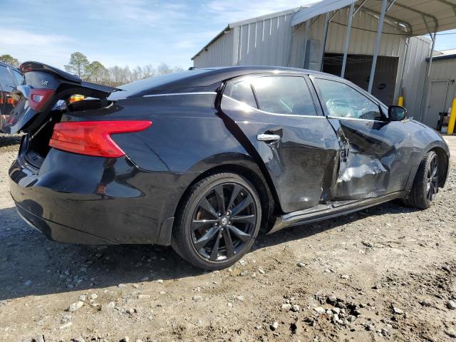  NISSAN MAXIMA 2017 Czarny
