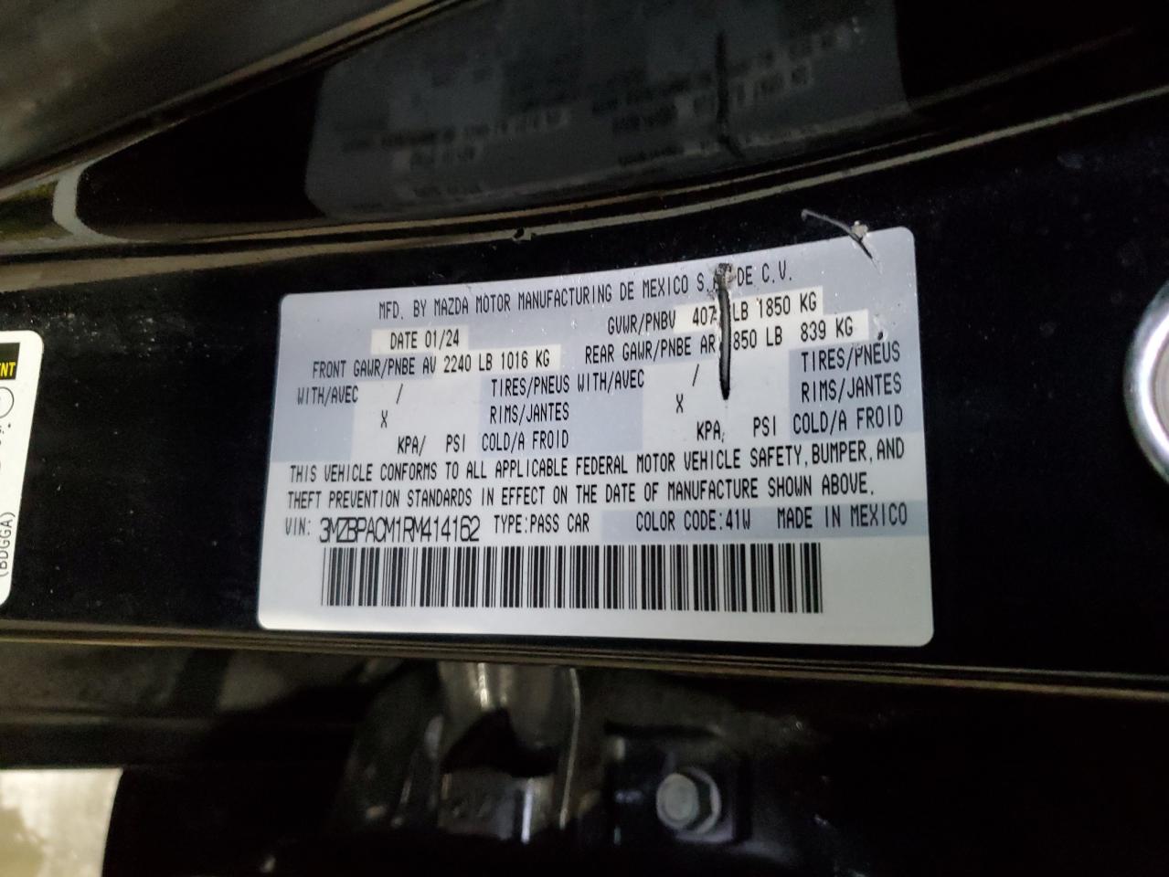 2024 Mazda 3 - Image 12