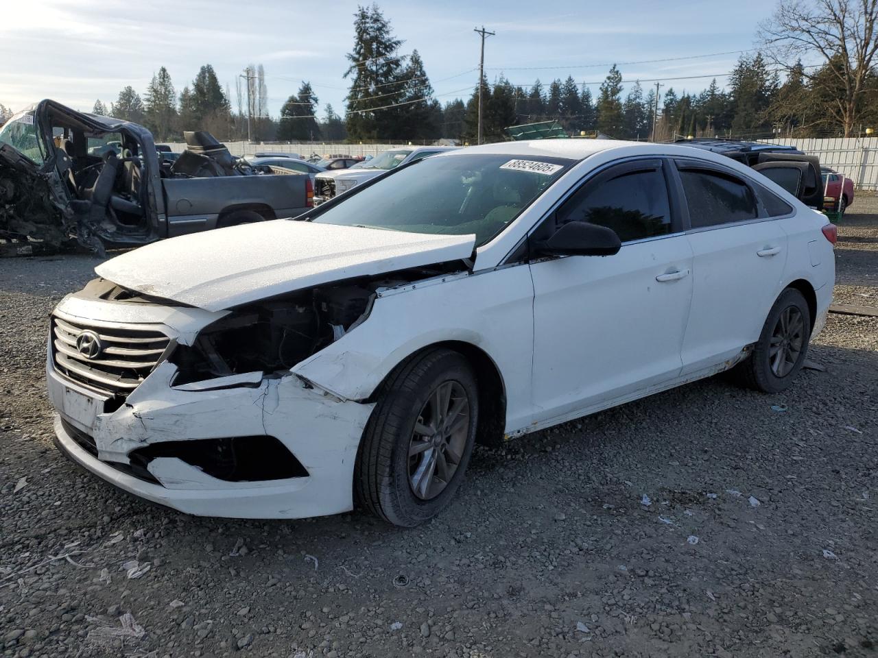 VIN 5NPE24AF9GH317685 2016 HYUNDAI SONATA no.1