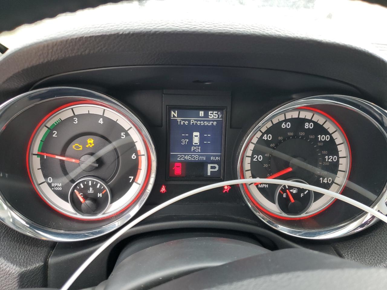 2011 Dodge Durango Crew VIN: 1D4SD4GT2BC592395 Lot: 43017665