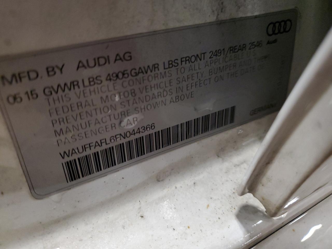 2015 Audi A4 - Image 13