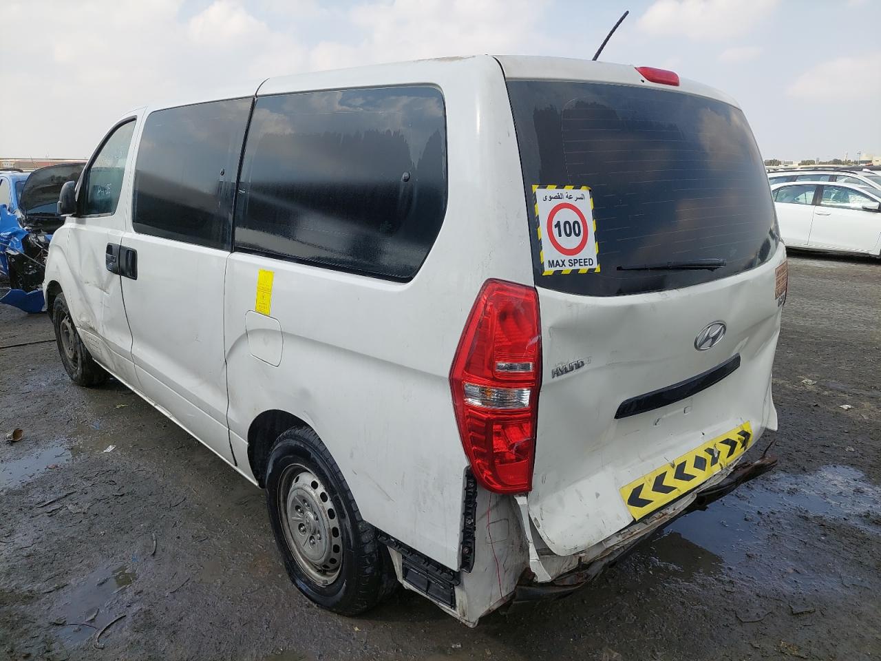 KMJWA37R6HU890600 - 2017 HYUNDAI H1 - #88565425