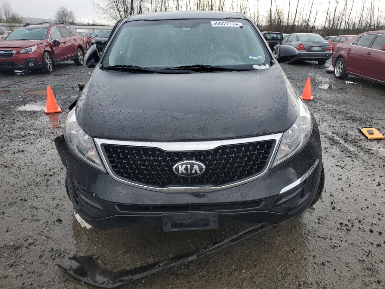 VIN KNDPBCAC7G7877900 2016 KIA SPORTAGE no.5