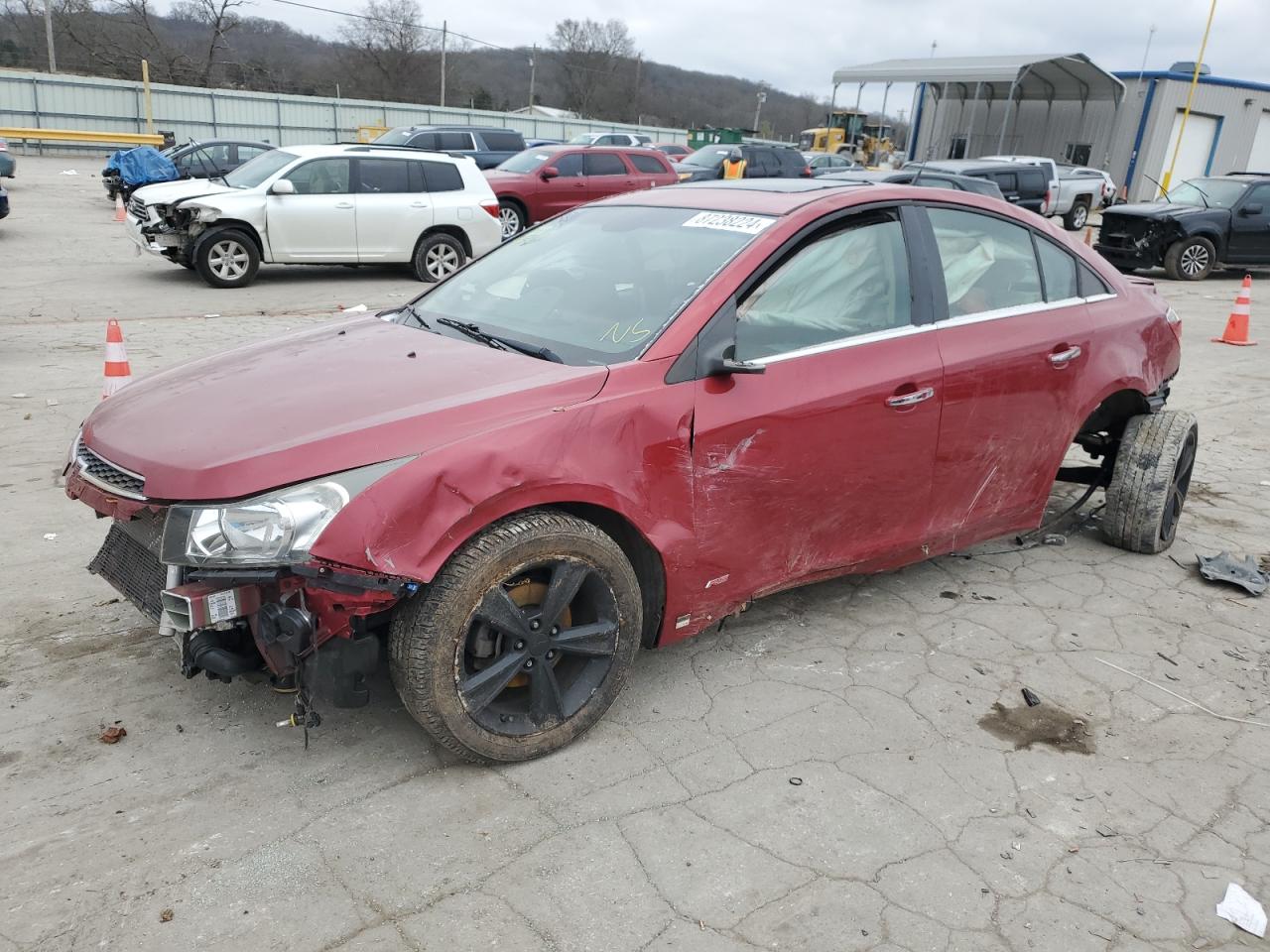 2012 Chevrolet Cruze - Image 1
