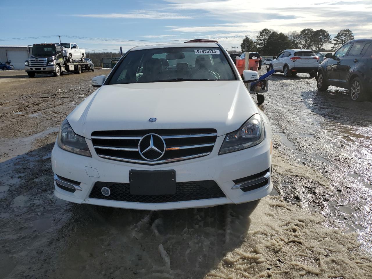 VIN WDDGF4HB0EA946343 2014 MERCEDES-BENZ C-CLASS no.5