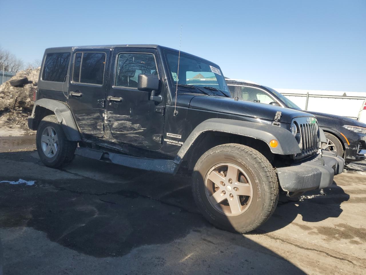 2014 Jeep Wrangler - Image 4