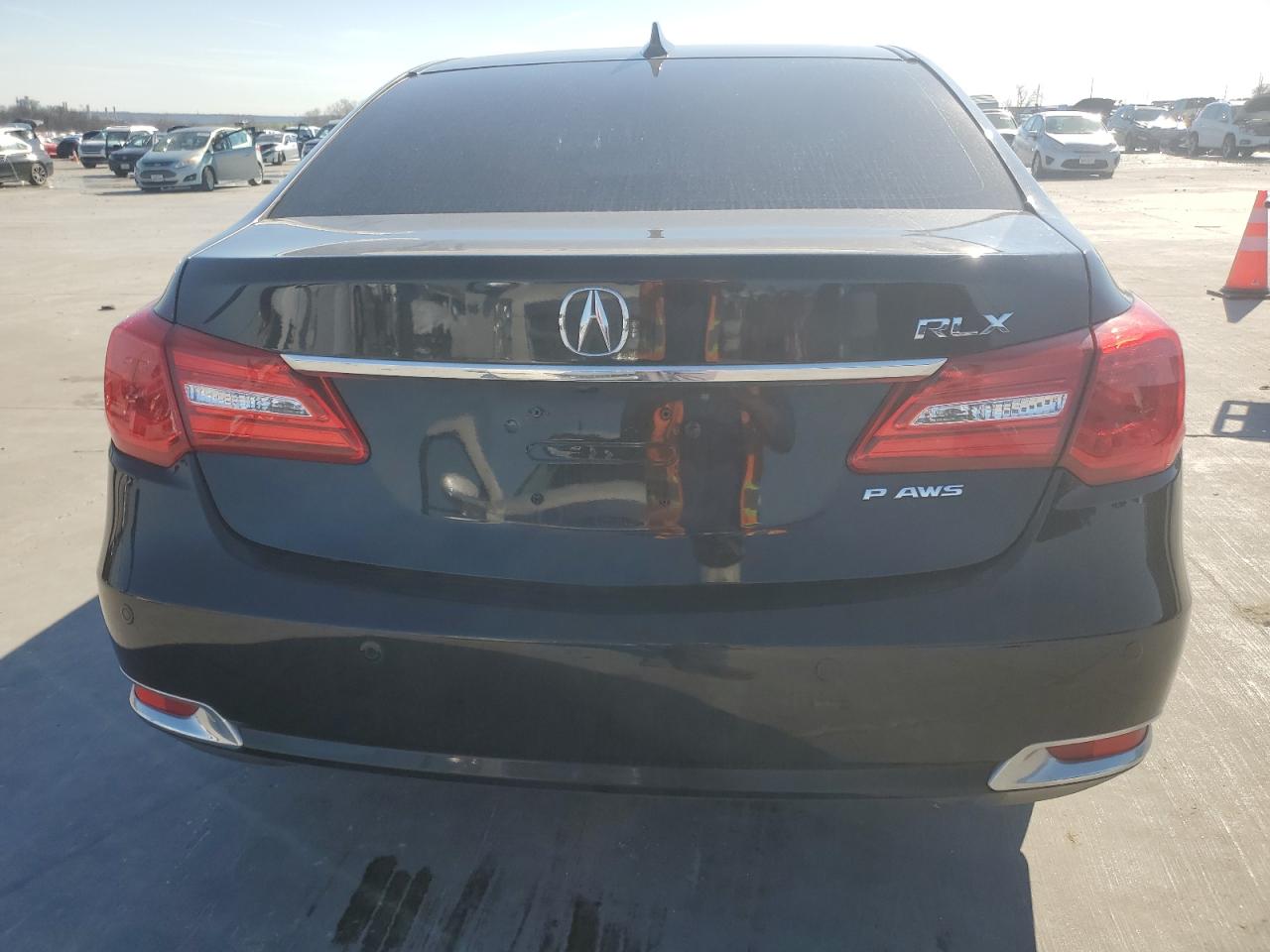 VIN JH4KC1F94EC005153 2014 ACURA RLX no.6