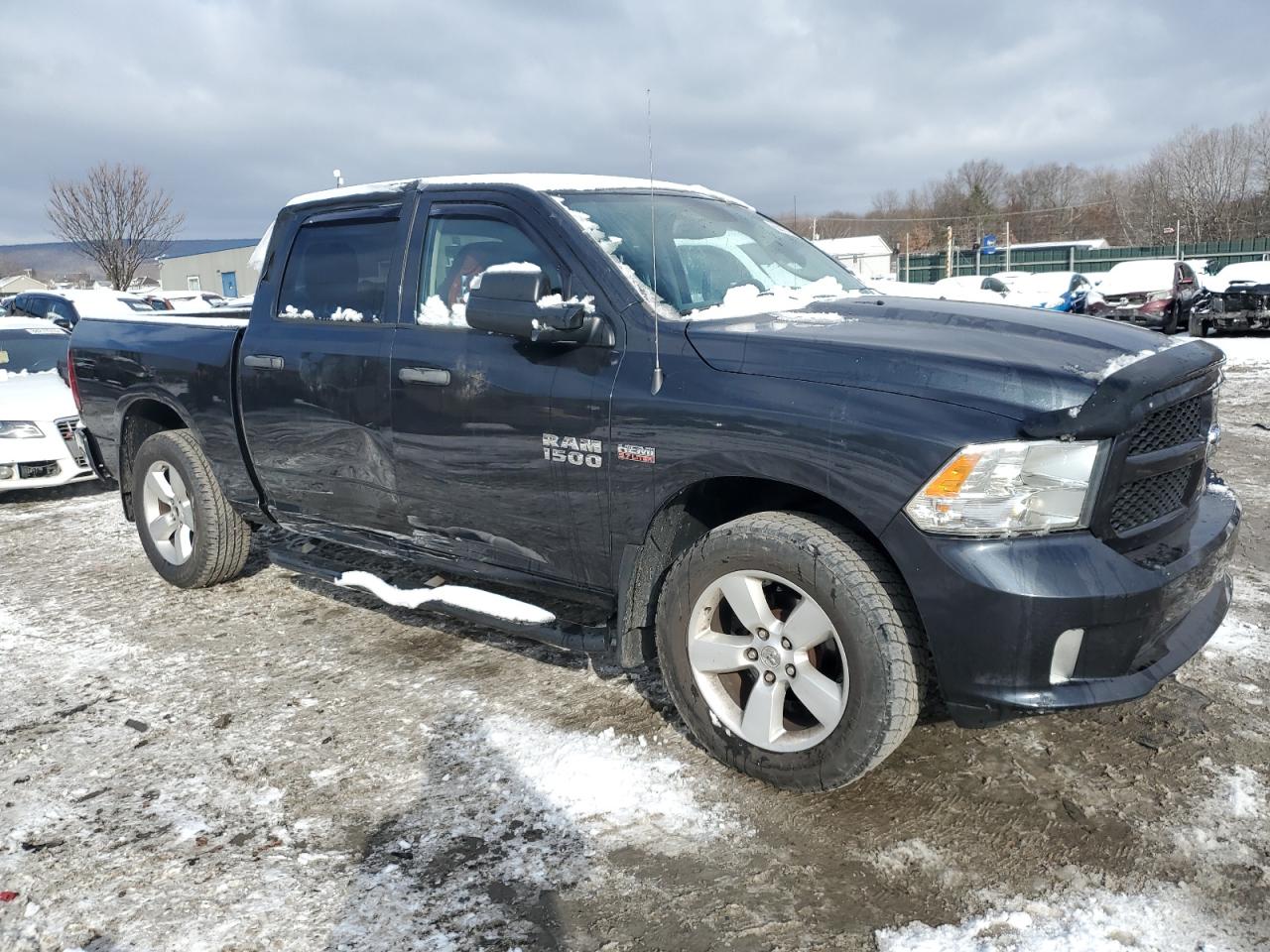 VIN 3C6RR7KT1EG210338 2014 RAM 1500 no.4