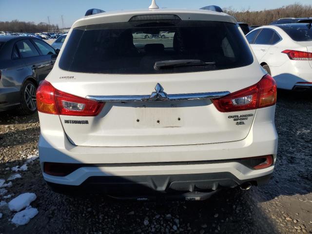  MITSUBISHI OUTLANDER 2018 Білий