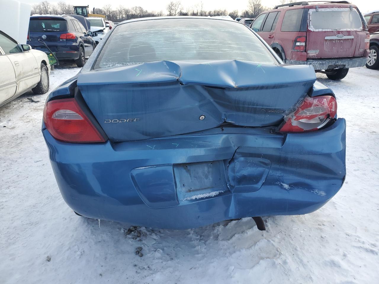 2004 Dodge Neon Base VIN: 1B3ES26C44D526483 Lot: 88456065