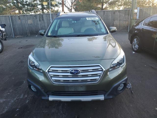 Parquets SUBARU OUTBACK 2015 Zielony