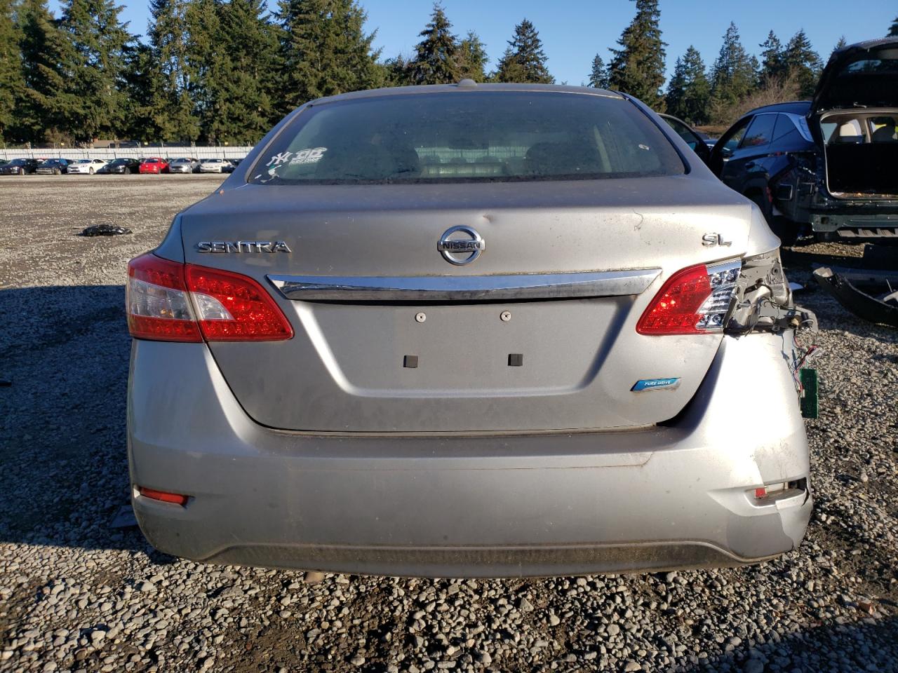 VIN 3N1AB7AP9EY297014 2014 NISSAN SENTRA no.6