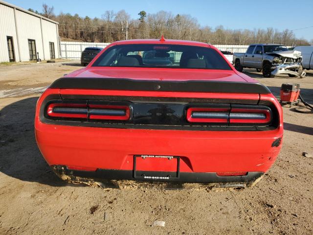  DODGE CHALLENGER 2021 Red